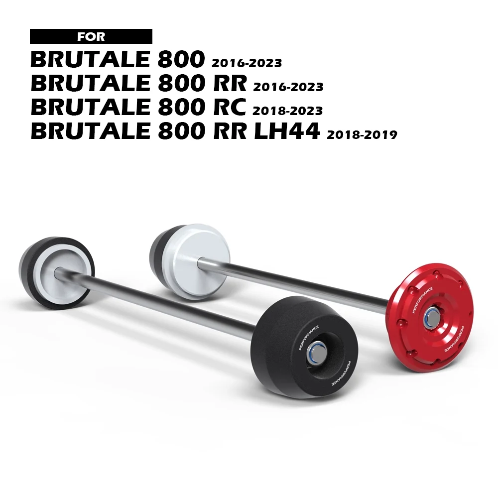 BRUTALE 800 RR RC LH44 2016-2023 мотоциклетная передняя и задняя ось вилка слайдер для 790Adventure