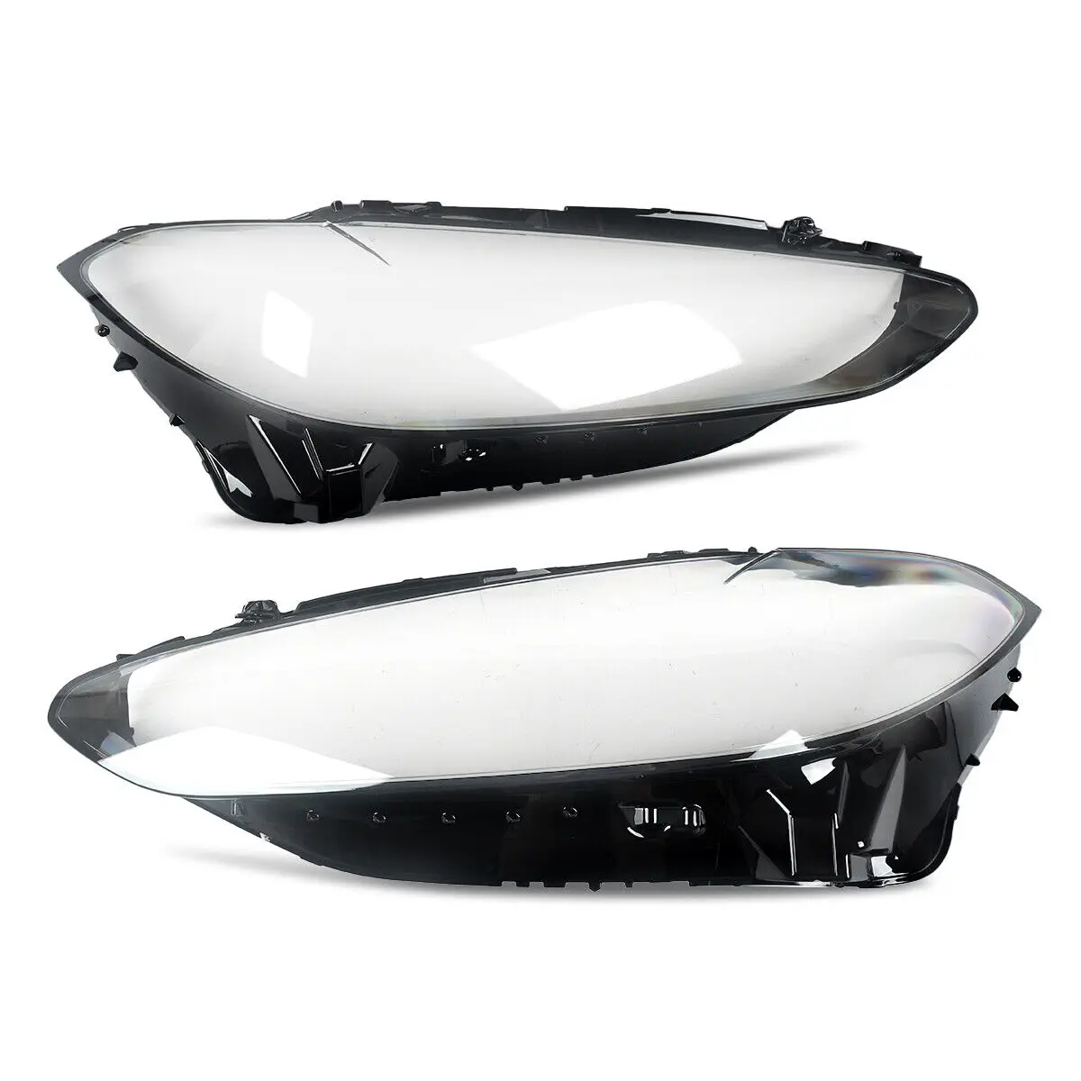 Налобный фонарь L &amp R крышка объектива для BMW 4-Series G22 G23 G26 2020-2023