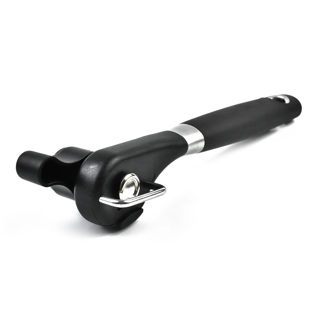 

Cans Opener Manual Smooth Edge Kitchen Plastic Metal Dining Jar Bottle Lid Remover Effortless Camping Removal Gadget