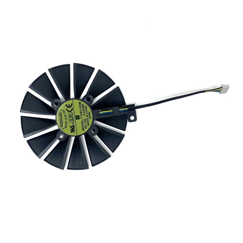 НОВЫЙ охлаждающий вентилятор 95 мм 4pin T 129215 SM FDC10M12S9-C для вентиляторов видеокарты