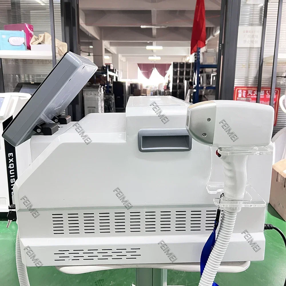 Диодный лазерный аппарат для удаления волос 3000 Вт оборудование депиляции