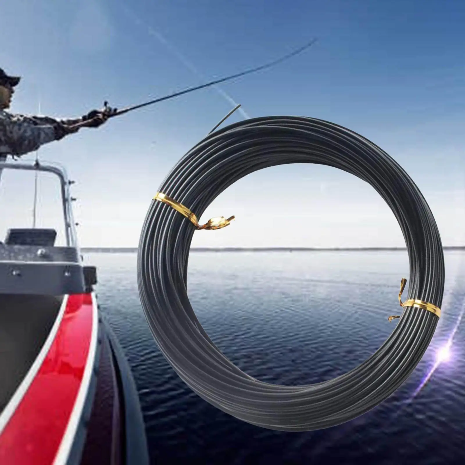 

Strong filament Fishing Line, Nylon Abrasion Resistant for Salt Freshwater Carp Coarse Fishing Sea Fishing
