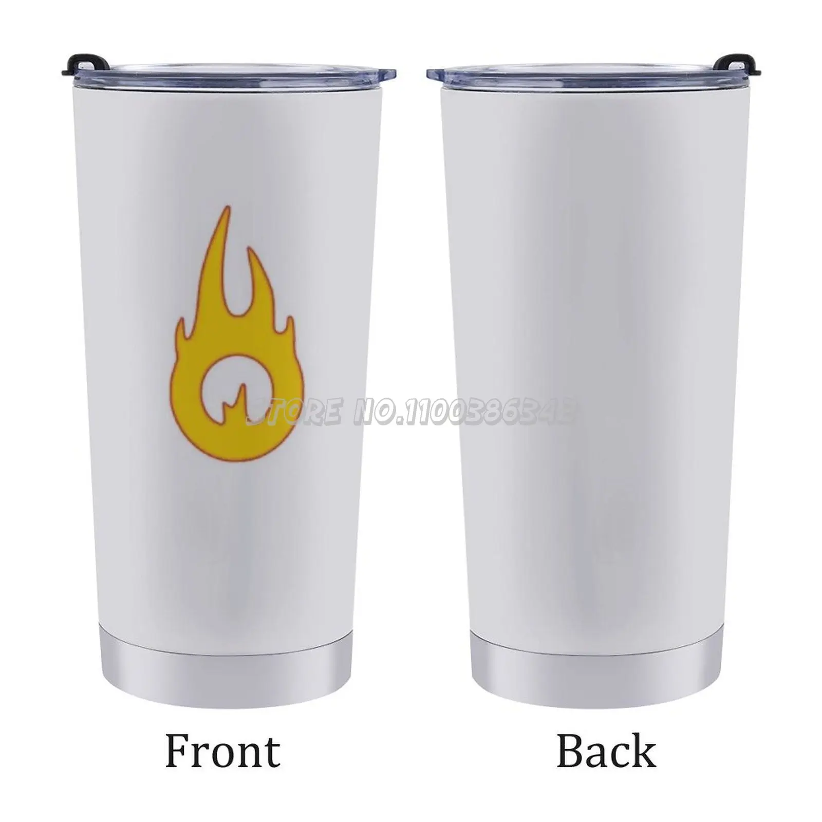 Дорожная кофейная кружка Valorant Phoenix Version 20 унций автомобильная для кофе бутылка