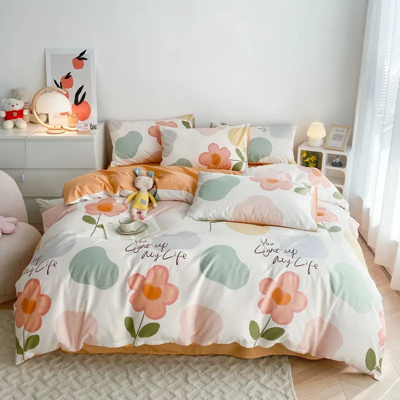 

Комплект стеганого одеяла из четырех предметов, 220x240