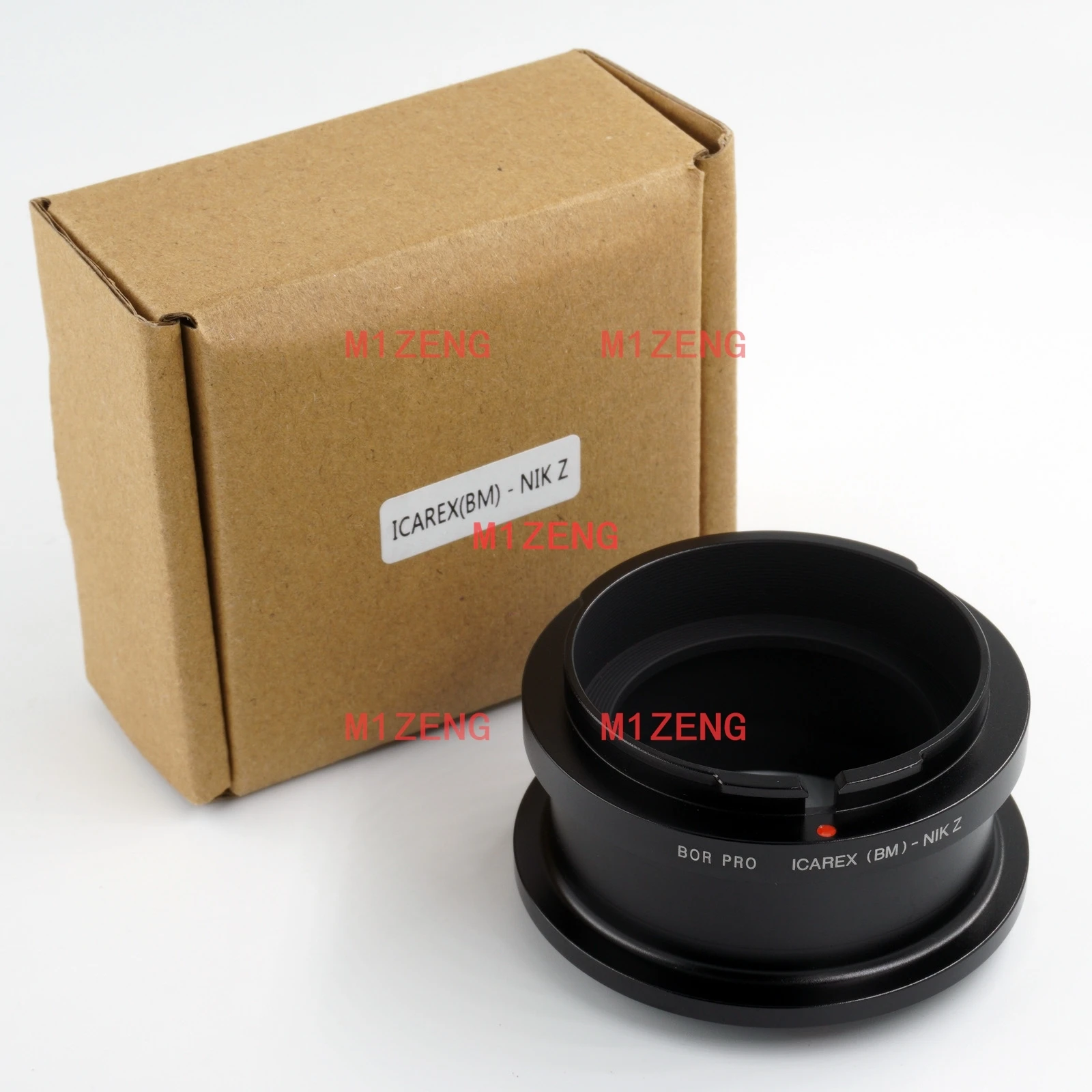 Адаптер BM-NZ для объектива Icarex 35S BM на камеры Nikon Z6, Z7, Z8, Z9, Z30, Z50, Z50II, ZF, ZFC, Z6III, Z7II (art.: 3920d4ece2a0f) - 3920d4ece2a0f