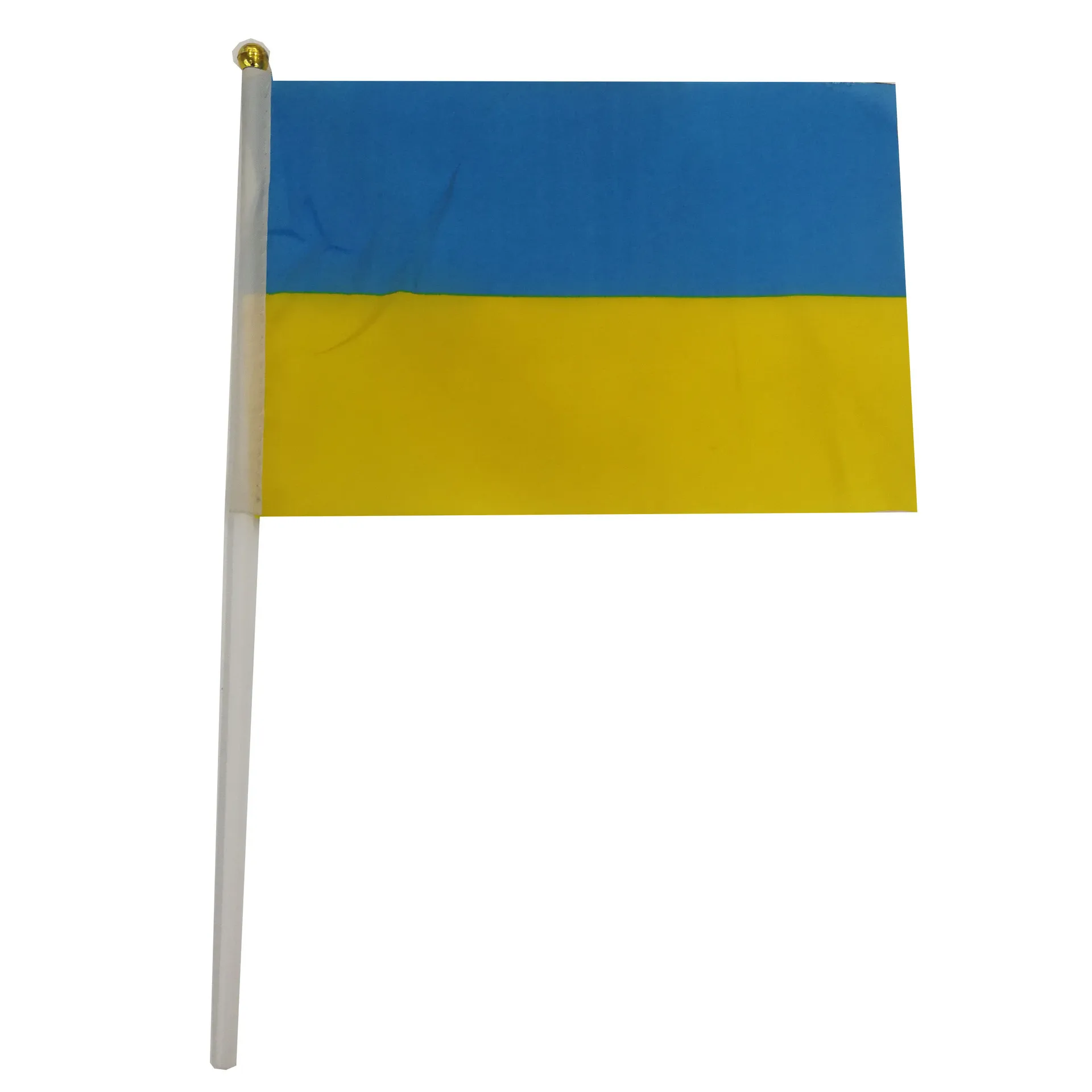 

100 шт., украинский флаг, 14 х21 см