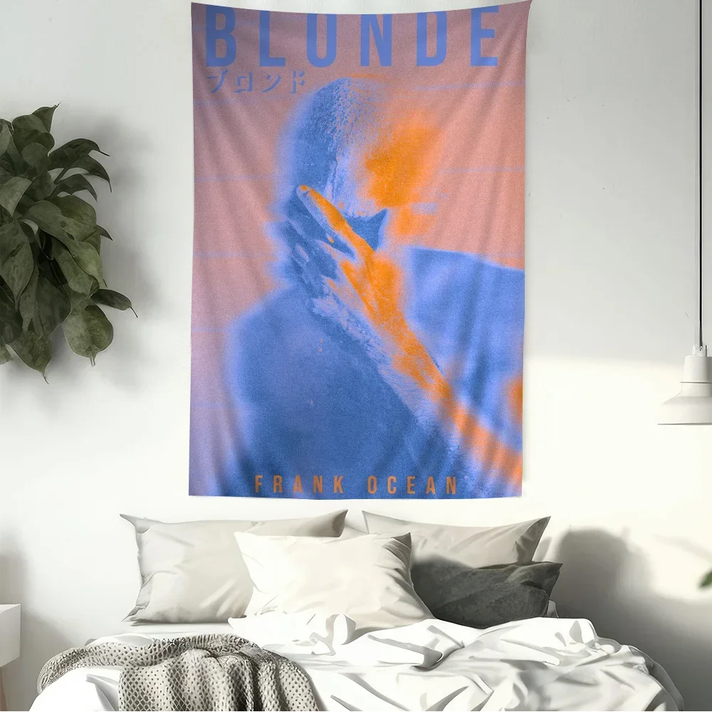 F-Frank светлые океан красочный гобелен настенный богемный гобелены Мандала