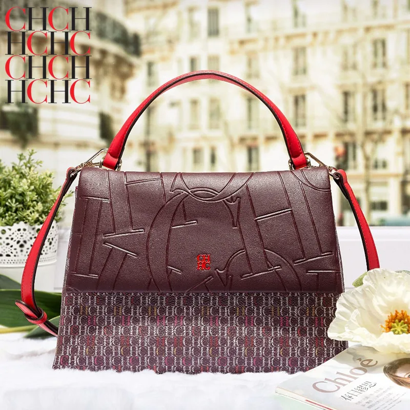 

Infinite Charm Ladies CHCH HCHC Luxury Brand Saddle Bag 2022 New Famous Designer 100% Leather Shoulder Messenger Bag