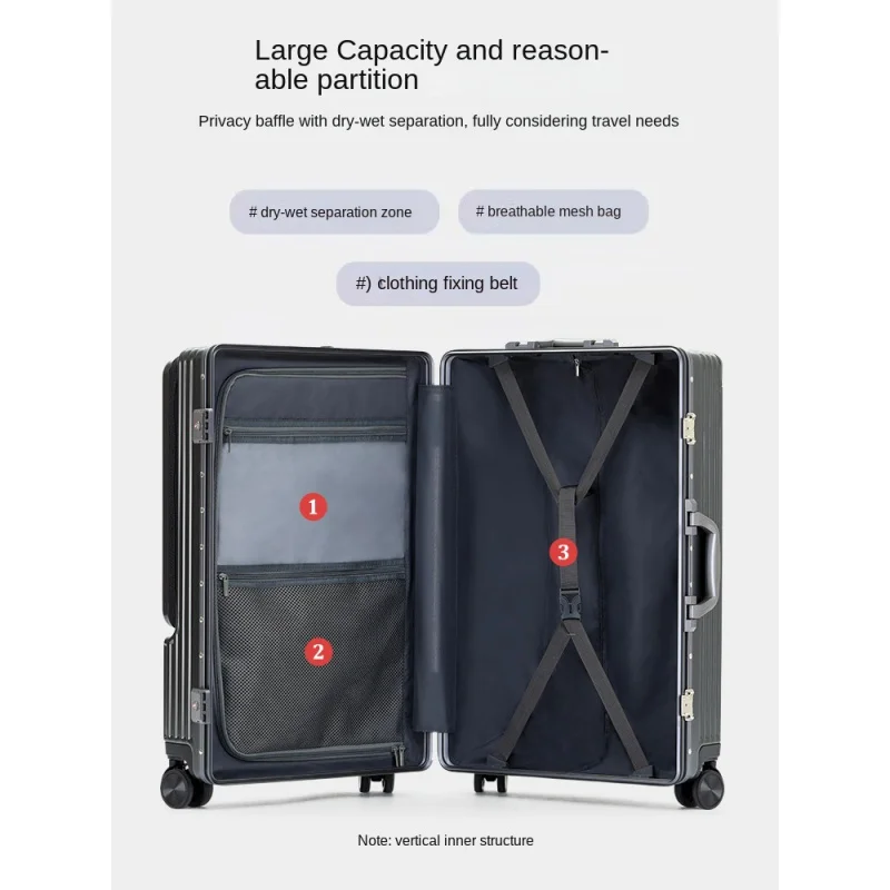 Рисунок 3 - Перезаряжаемый чемодан с алюминиевой