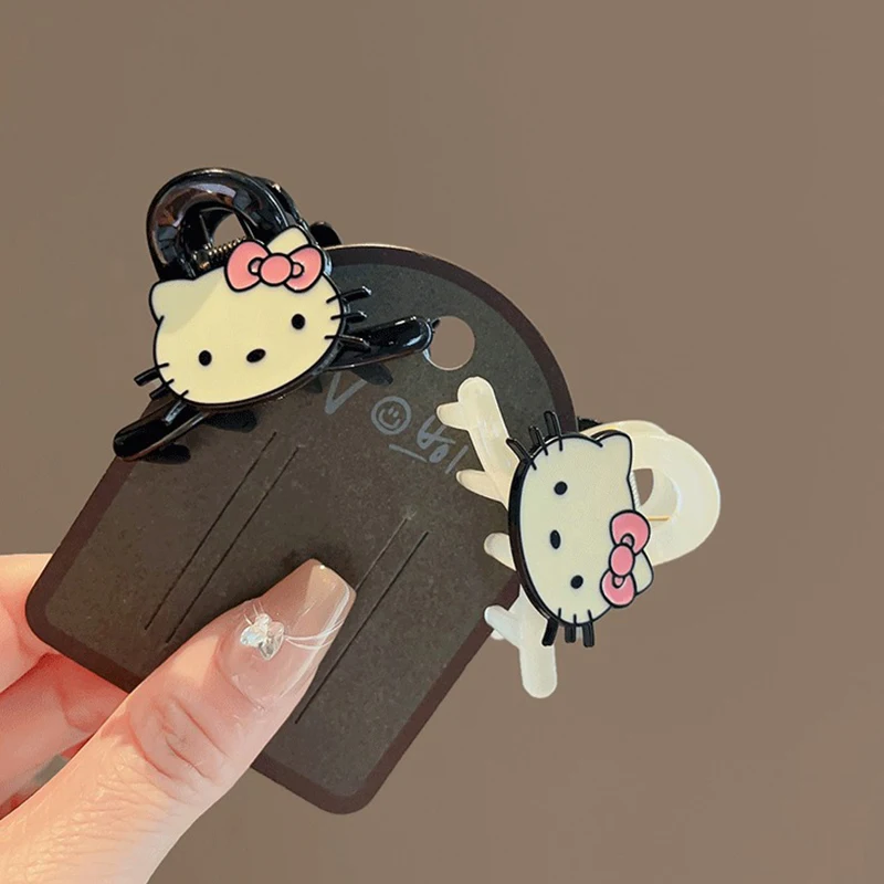 Sanrio Hello Kitty маленькие детские заколки для волос с героями мультфильмов милые