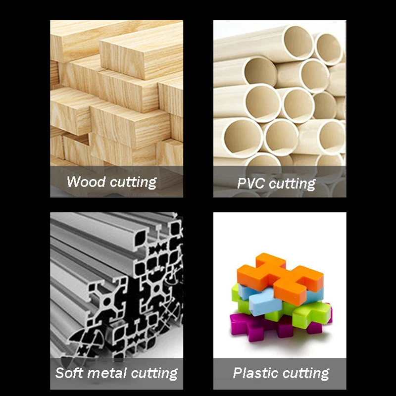 Высокоскоростные пилы из стали и металла набор 3 пил для деревообработки