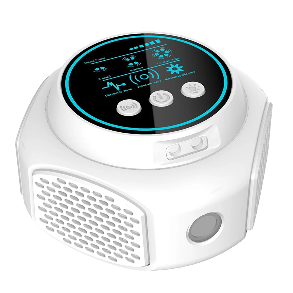 KKMOON Ультразвуковой отпугиватель вредителей 360-градусный электронный прибор для