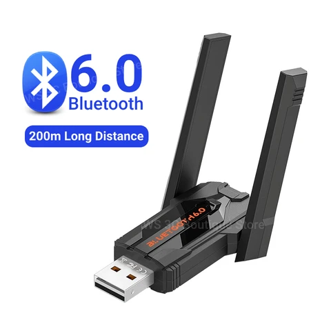 Bluetooth 6.0 адаптер kebidumei