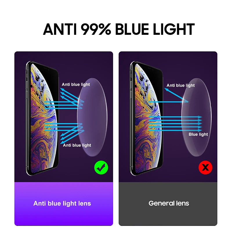 Fashion Polygon Anti Blue Ligh Glasses Women MultiColor Frames Trendy Brand Design Eyeglasses Prescription Optical Frame