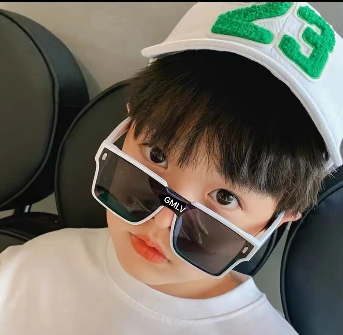 

Новинка 2023, корейские детские солнцезащитные очки в стиле ретро, дизайнерские солнцезащитные очки, детские солнцезащитные очки, роскошные дизайнерские очки для женщин