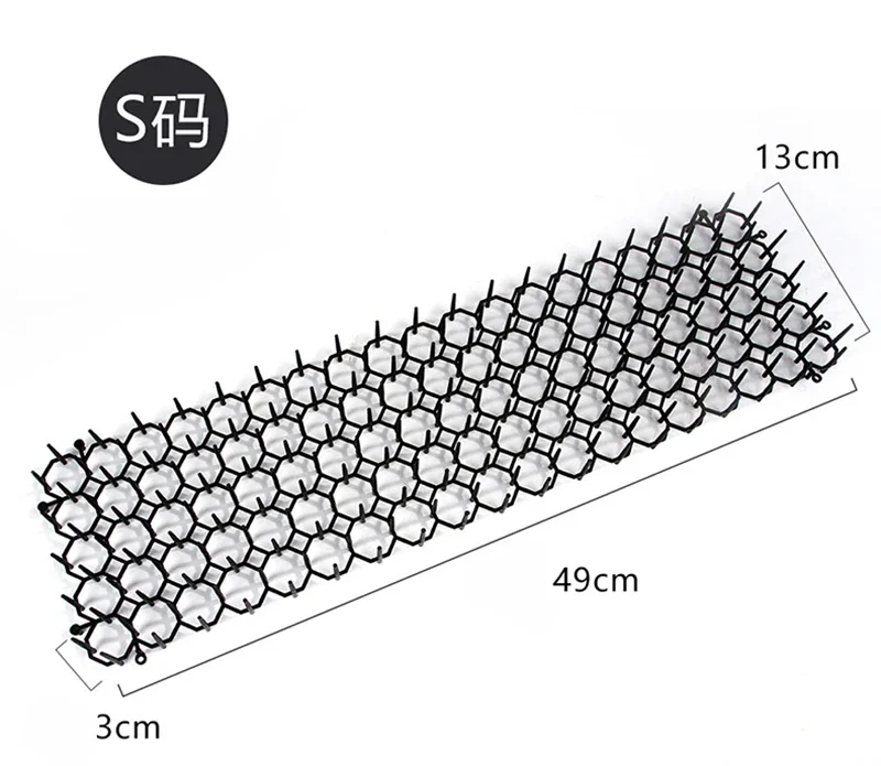 

Пластиковая защитная сетка для растений