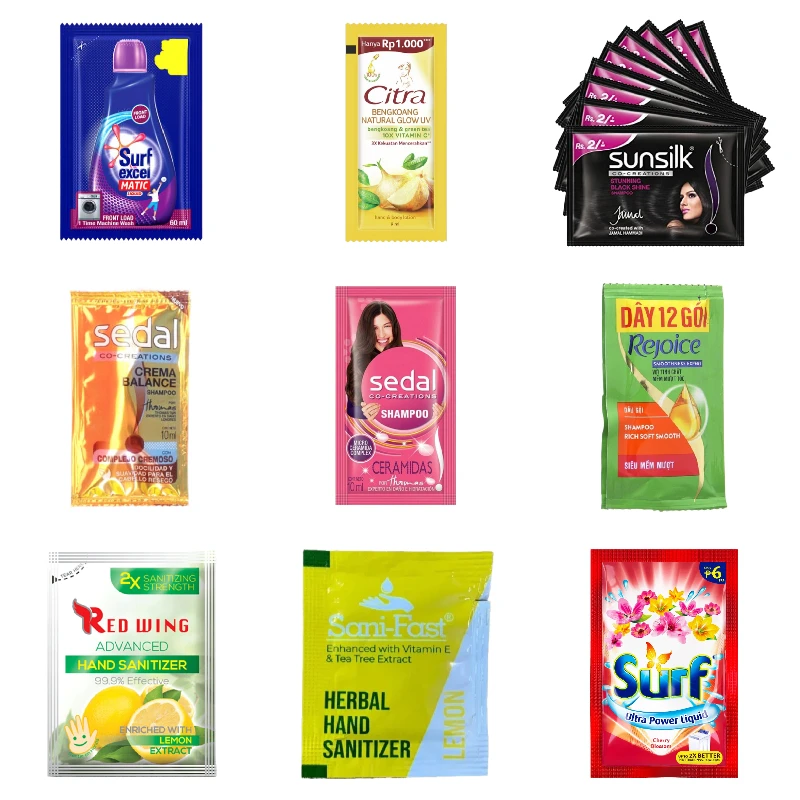 Автоматический многообразный лосьон крем энергетический гель шампунь саше