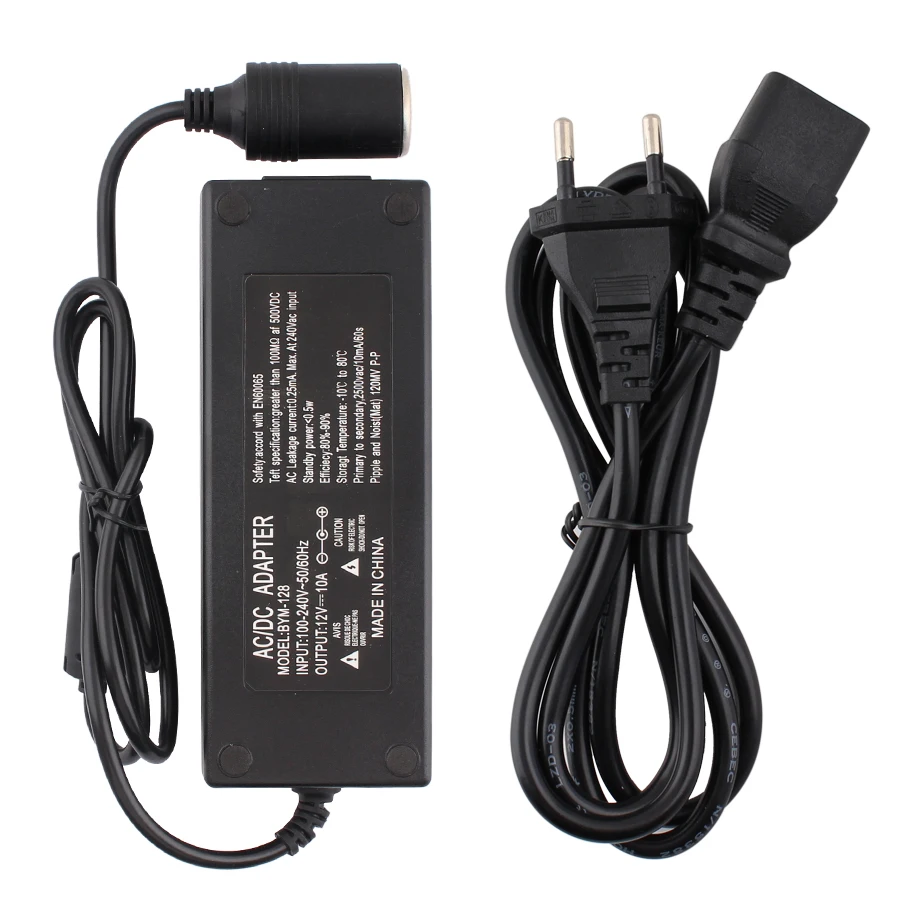 

Адаптер AEVYVKV LJH-186 110-240В в 12В 10А