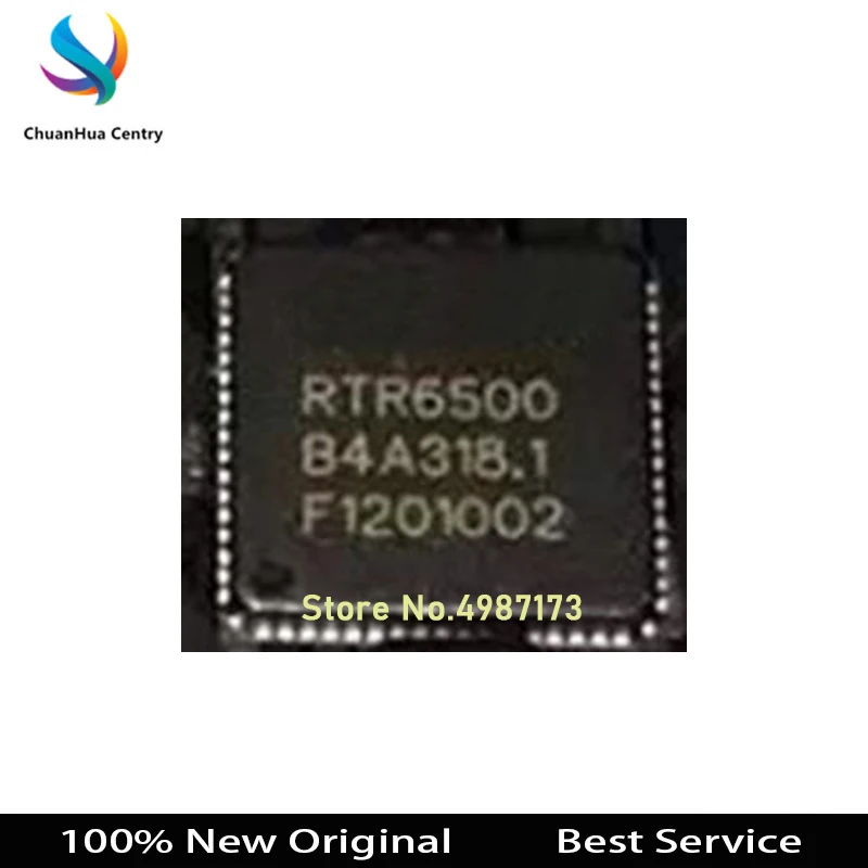 10 шт./партия, Новое поступление, оригинал 100% RTR6500 QFN