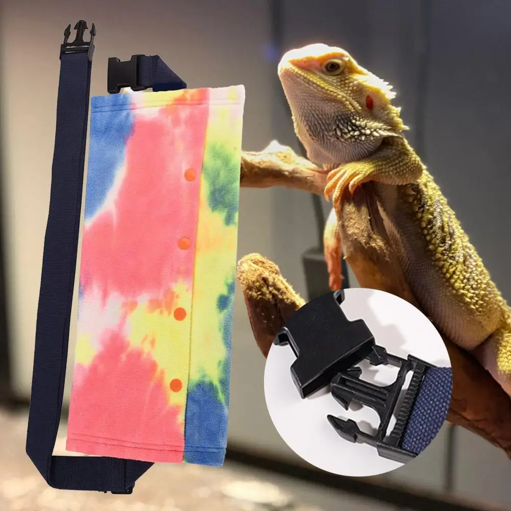 

Ultralight Lizard Travel Bag Bite-resistant Portable Small Pet Carrier Lizard Hamster Travel Carrier Bag