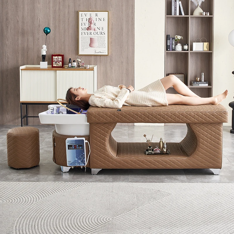 Тайская терапия головы шампунь стул циркуляция воды фумигация парикмахерская