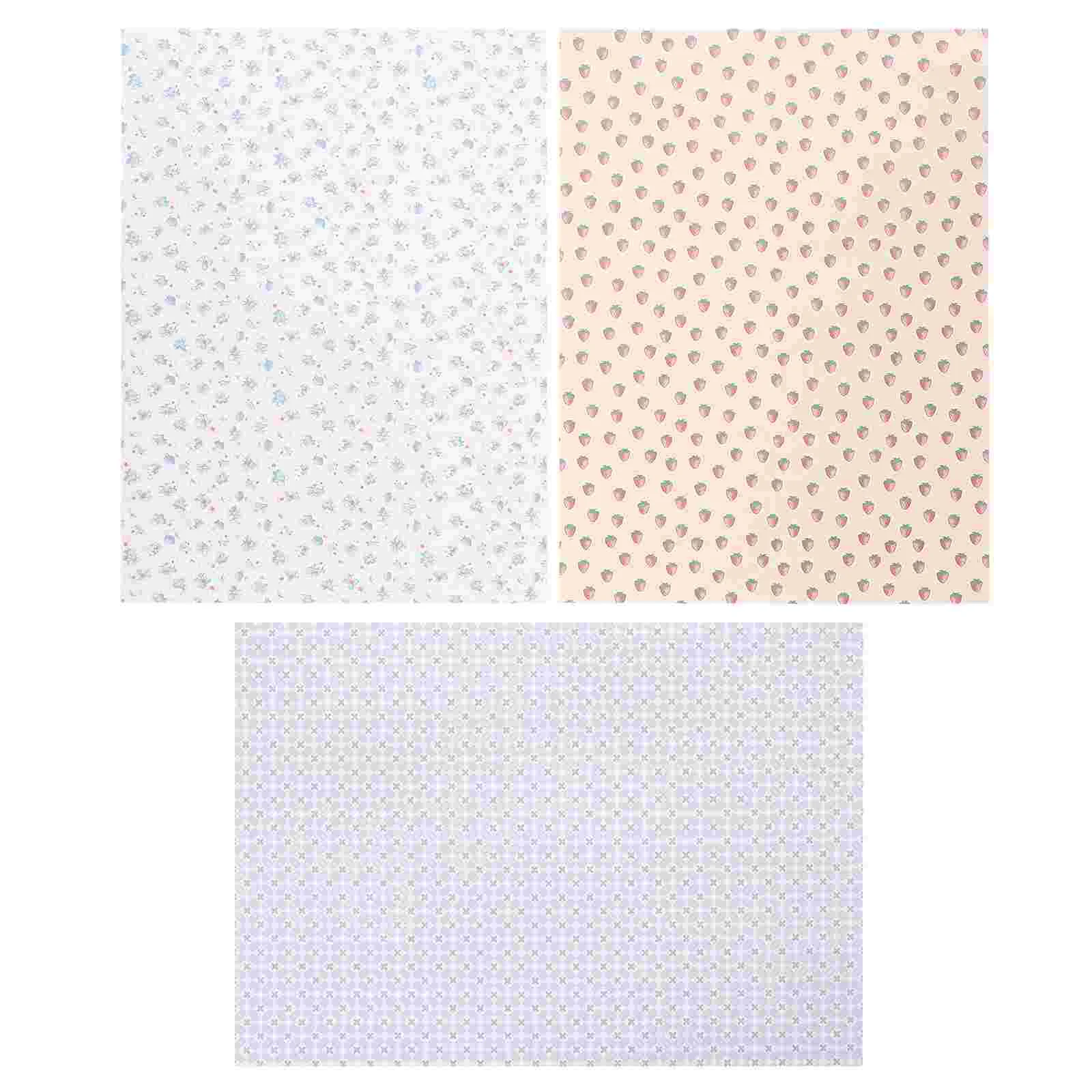 3-листые обои для дома аксессуары наклейки очистки и наклеивания украшение