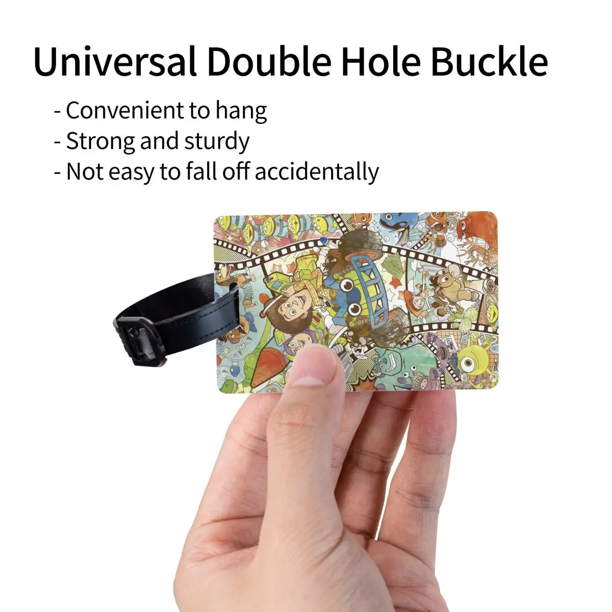 Индивидуальный коллаж История игрушек багажные бирки для чемоданов Личная