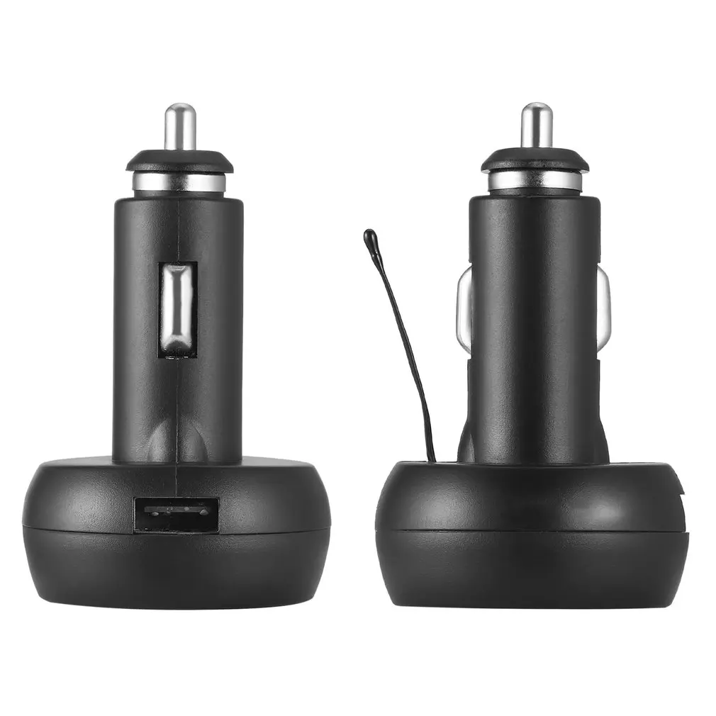 3 в 1 Автомобильное зарядное светодиодный с ЖК-дисплеем 12 В/24 В |