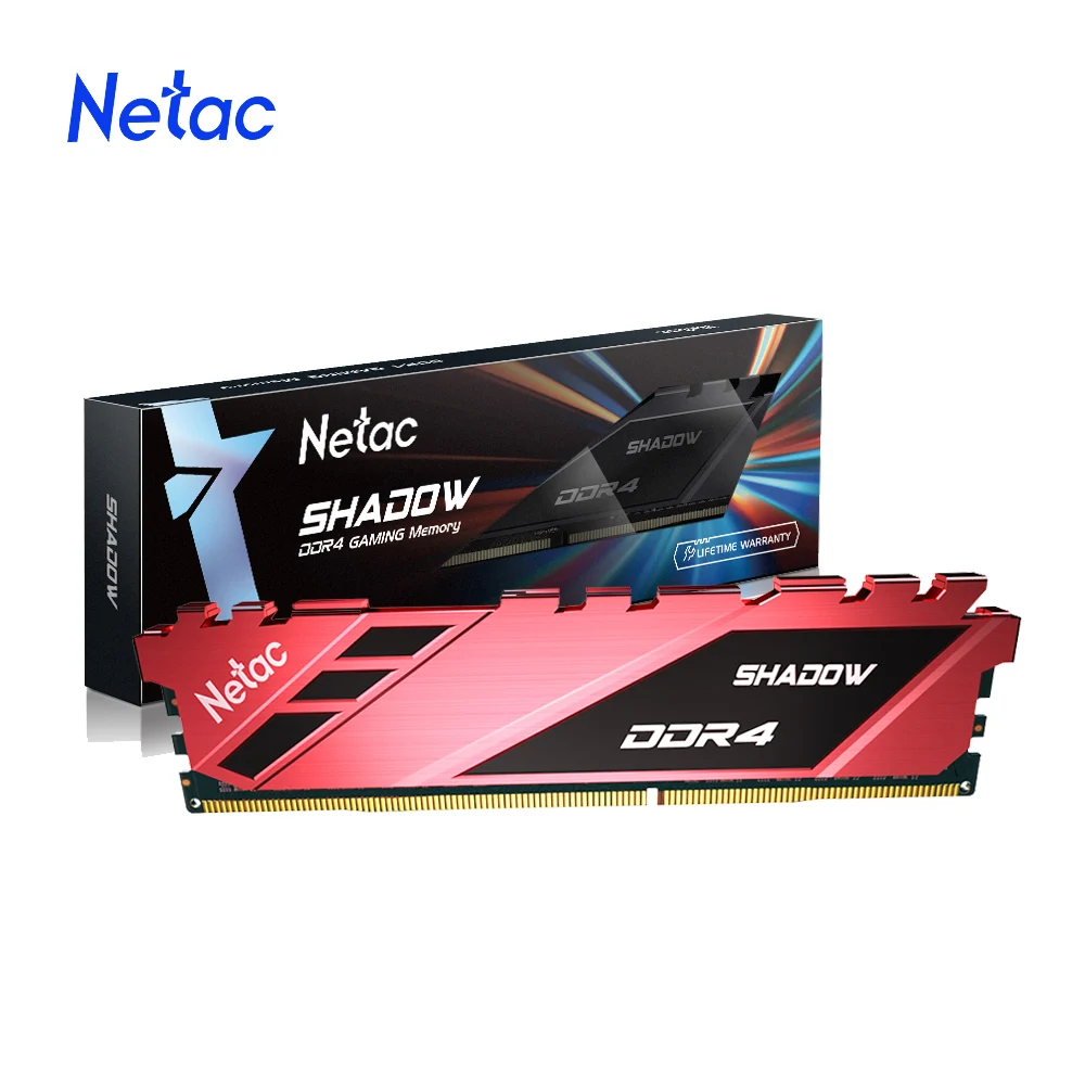 Оперативная память Netac DDR4 8 Гб 16 2666 МГц 3200 3600 Память ОЗУ ddr4 XMP модуль памяти Dimm для
