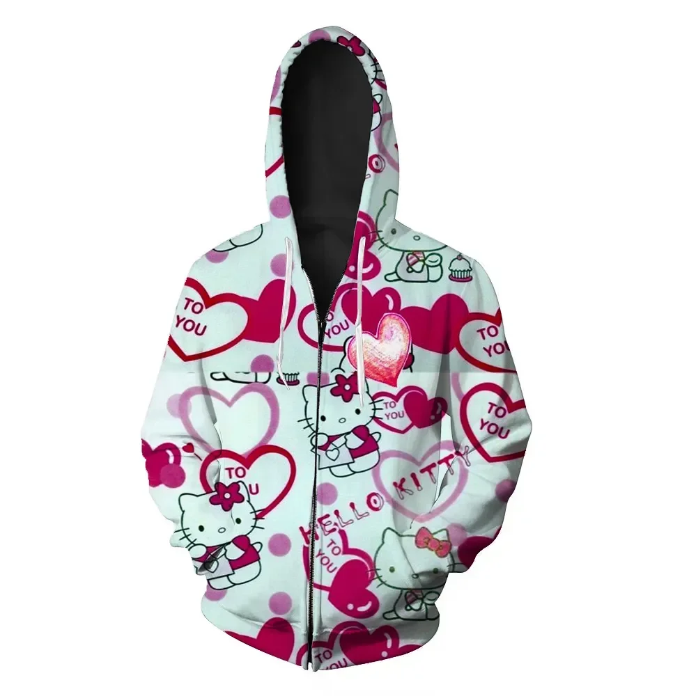 Рисунок 2 - Толстовка с капюшоном Hello Kitty