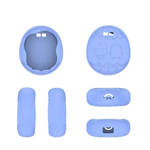 Силиконовый защитный чехол с пряжкой для Tamagotchi Uni(2023), цвет в ассортименте