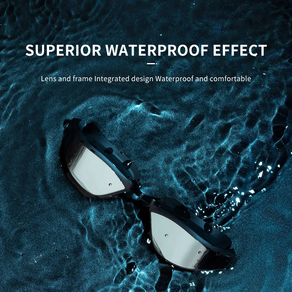 Copozz Professional Adult Swimming Goggles UV Protection Adjustable Eyewear to Swim HD Anti-Fog Swimming Glasses For Men Women