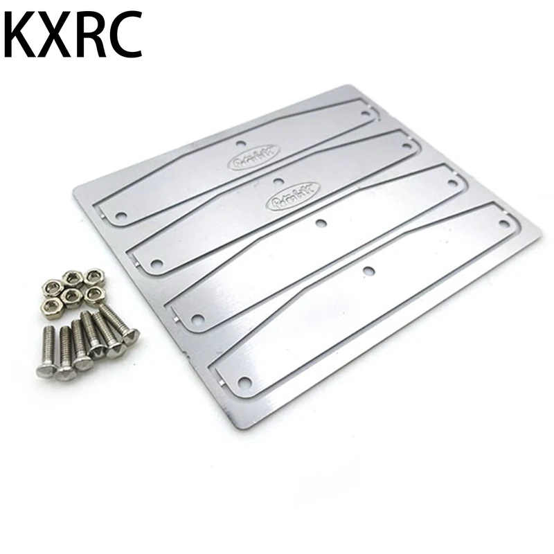 

KXRC Metal Tail Fender Trim Accessories for 1/14 Tamiya RC Truck Trailer Global Route King 56301 56344 DIY Car Parts