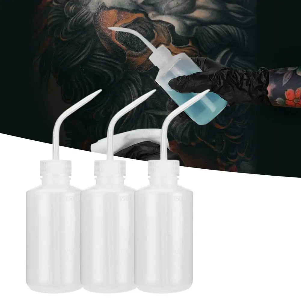 

Durable 3Pcs/Set Functional Algae Tattoo Bottle Accessories PVC Algae Tattoo Bottle Convenient for Girl
