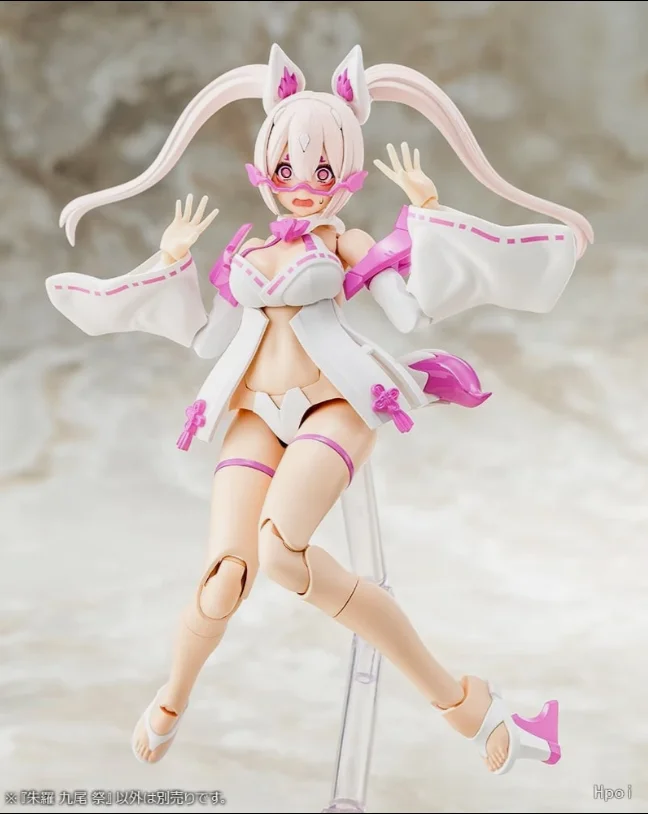 Фото Фигурка KOTOBUKIYA Goddess Device Choura Kyuubi Matsuri 1/1, модель, игрушка, подарок №5