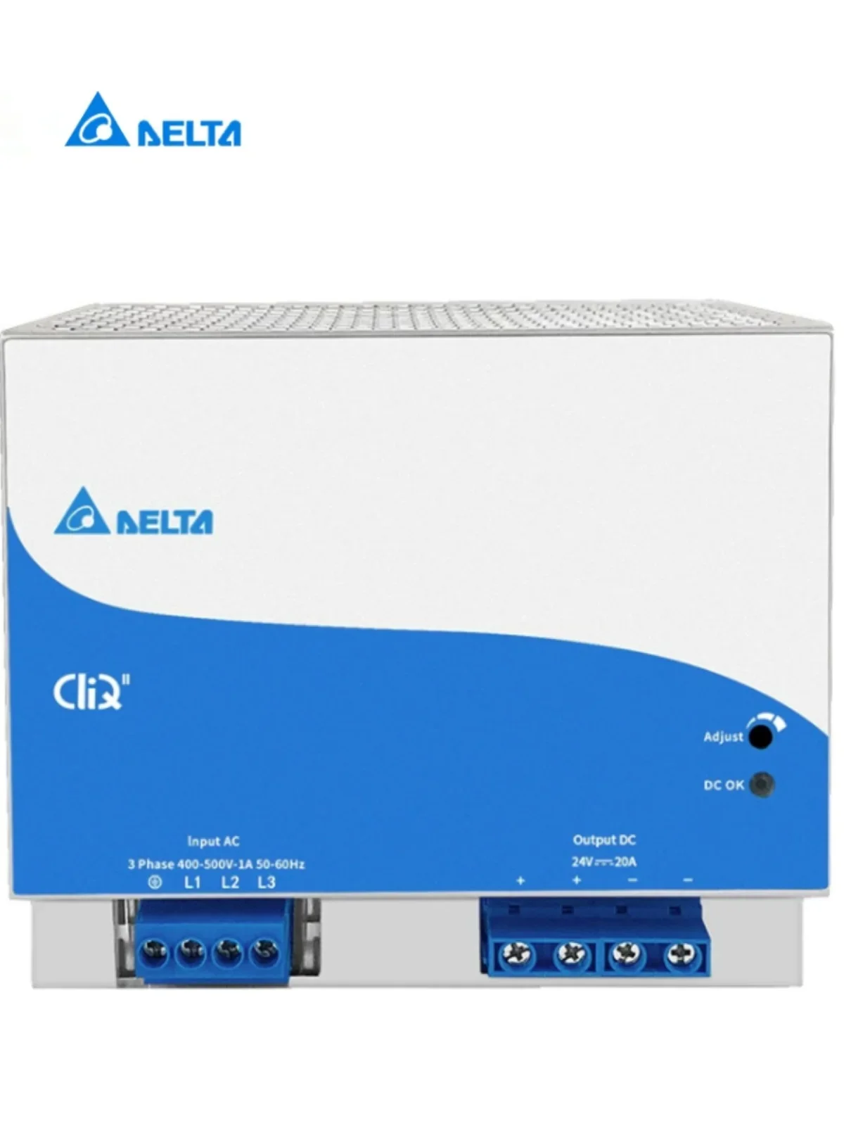 Промышленный рельсовый блок питания Delta DRP024V480W1BN 24 в 480 Вт Zhongda Dentsu оригинальный и