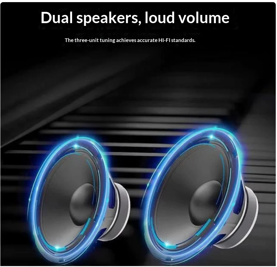 Фото EWA A103 Миниатюрная Bluetooth-совместимая металлическая колонка, портативная уличная беспроводная акустическая система с мощным сабвуфером №3