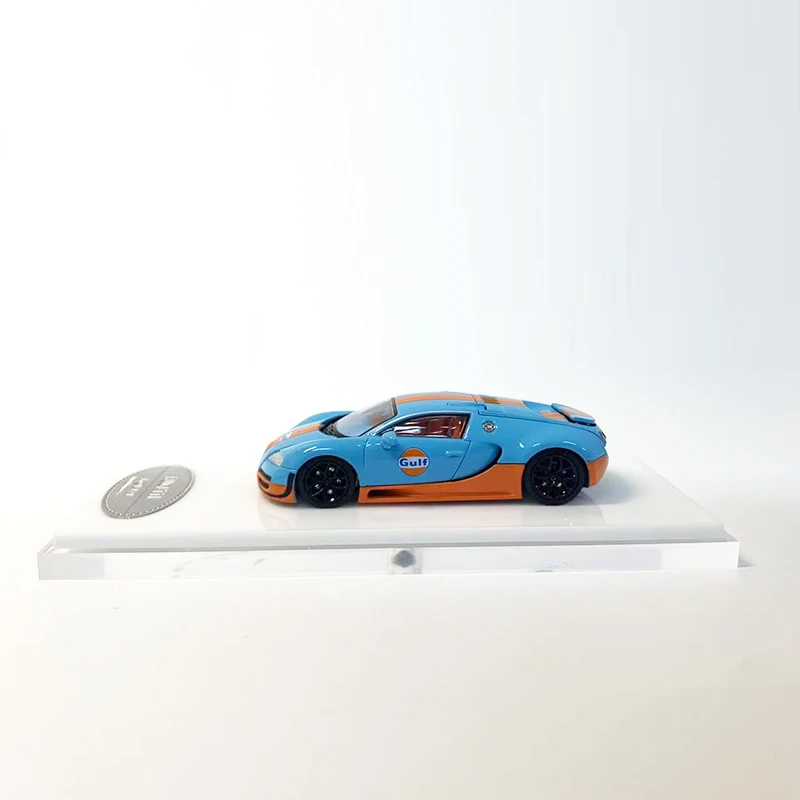 Модель автомобиля Mortal 1:64 литая под давлением спортивная машина из сплава Veyron