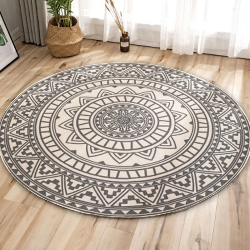 

Mandala Printed Rug Living Room Coffee Table Mat Balcony Bathroom Non-slip Carpet Bedroom Decoration Carpet Baby Crawling Mat