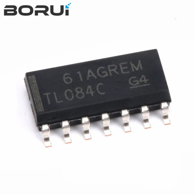 10 шт. TL084CDT SOP14 TL084 SOP 084C SMD TL084CDR SOP-14 TL084C новая и оригинальная интегральная схема