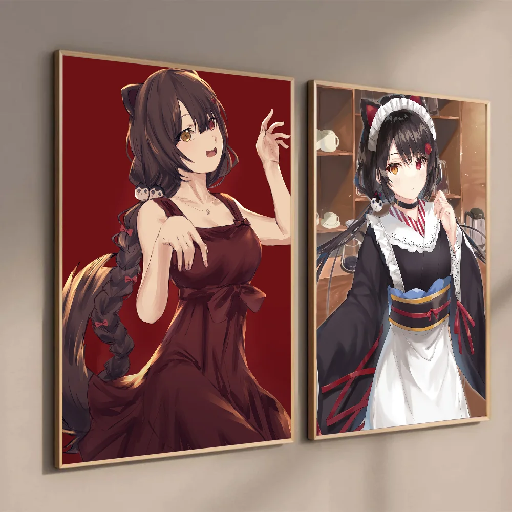 1 шт. самоклеящийся постер для детской Кофейни