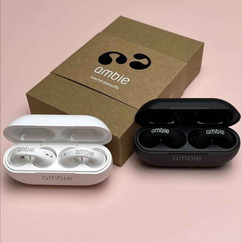 

Беспроводные наушники Bluetooth, наушники для Ambie Sound, наушники 1:1, наушники-вкладыши, гарнитура TWS, спортивные наушники для Apple Sony
