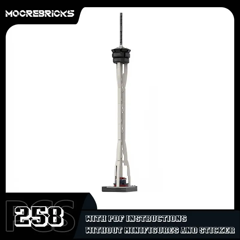 Знаменитые Skylines модель стратосферы технологии бриллиантовая башня ландшафт