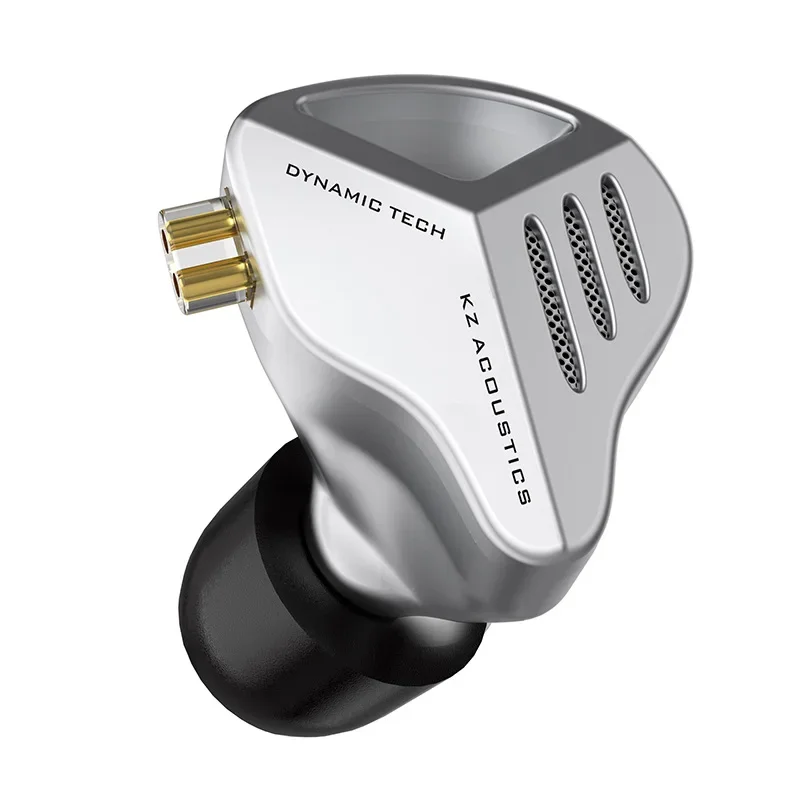 KZ ZVX наушники динамические HIFI басовые наушники-вкладыши мониторные спортивная
