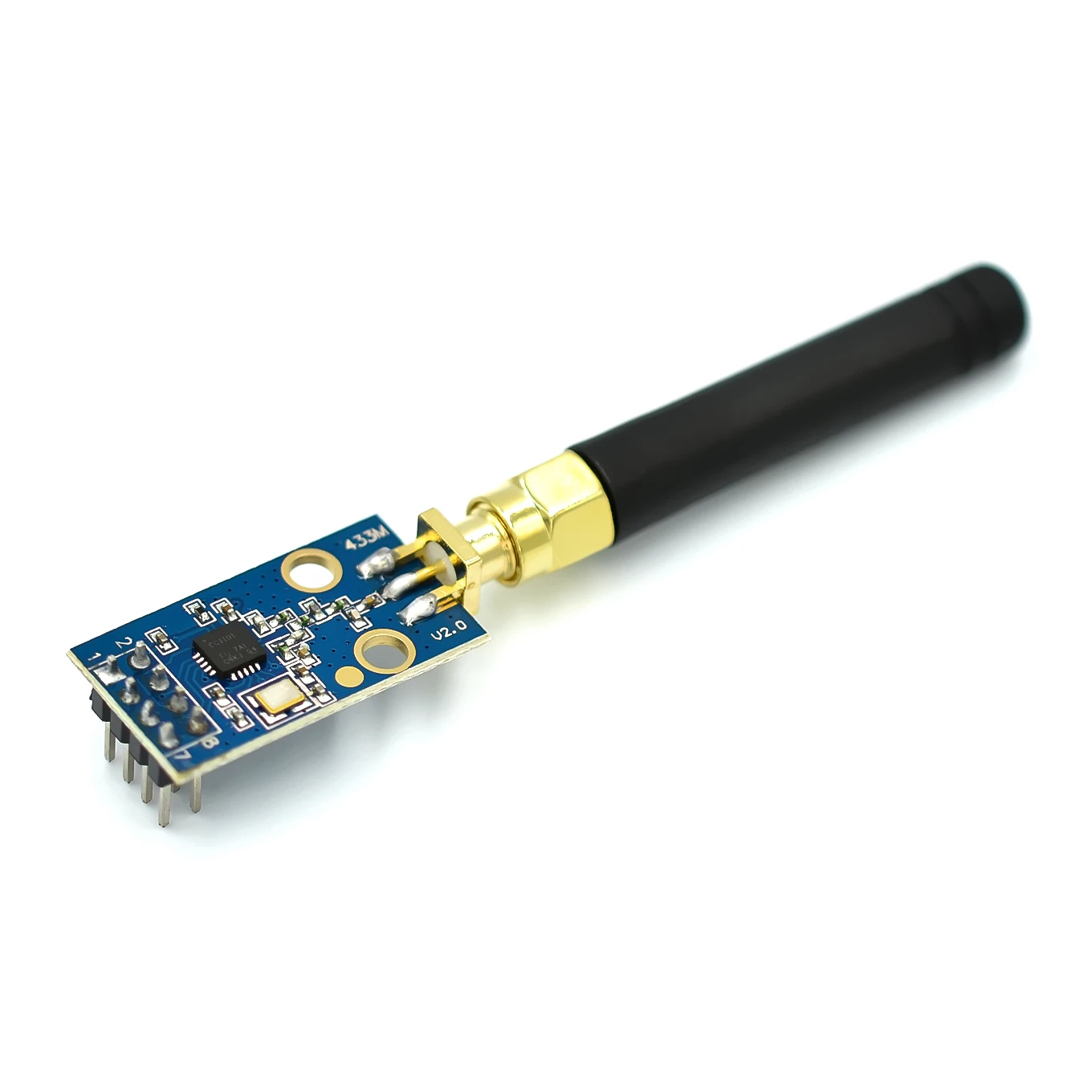 

CC1101 Wireless Module With SMA Antenna Wireless Transceiver Module For Arduino 433MHZ