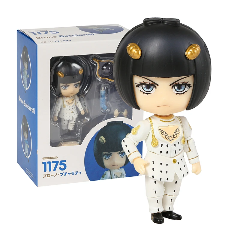 

JoJo's Bizarre Adventure Golden Wind Bruno Buccellati 1175 Giorno Giovanna 1155 PVC Action Figure Collectible Model Toy