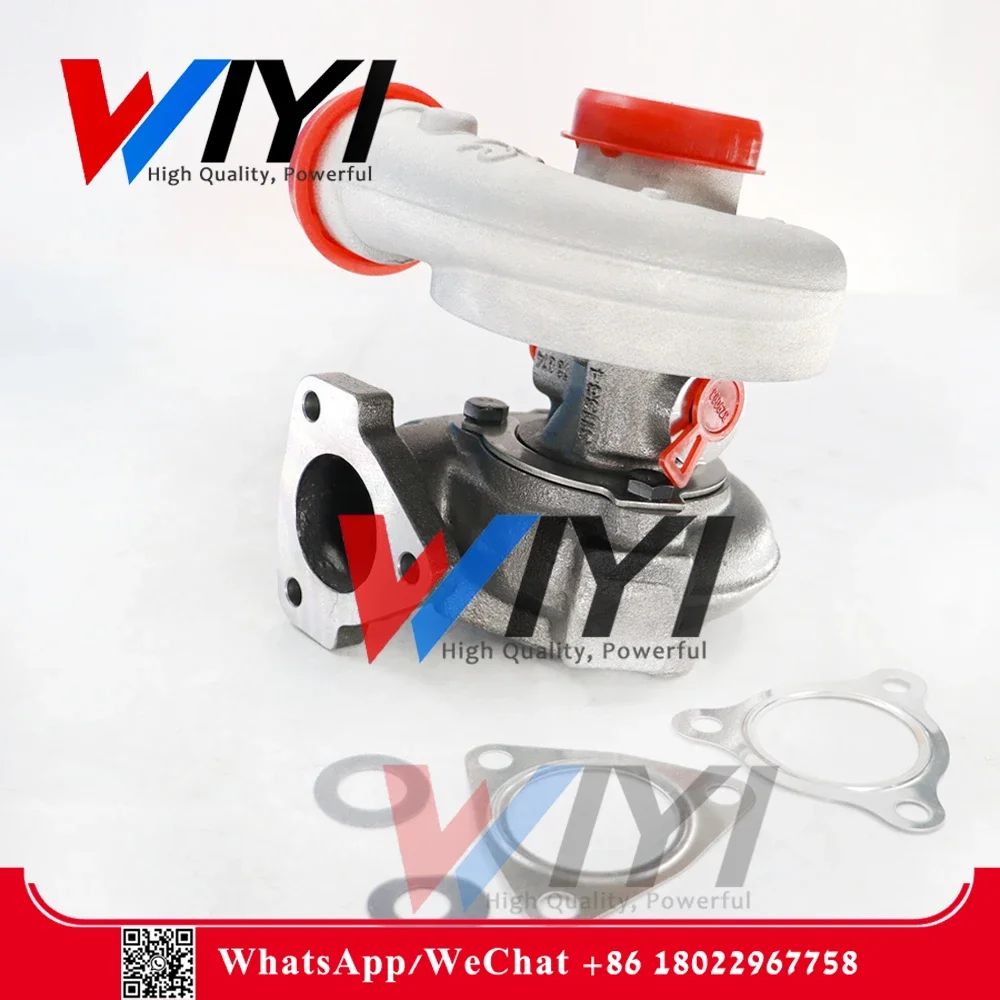 Турбокомпрессор S100 S1B для Deutz Valtra Traktor BF4M1011 BF4M2011 0427-2464 315920 319261 319246 319247 04281437 КЗ