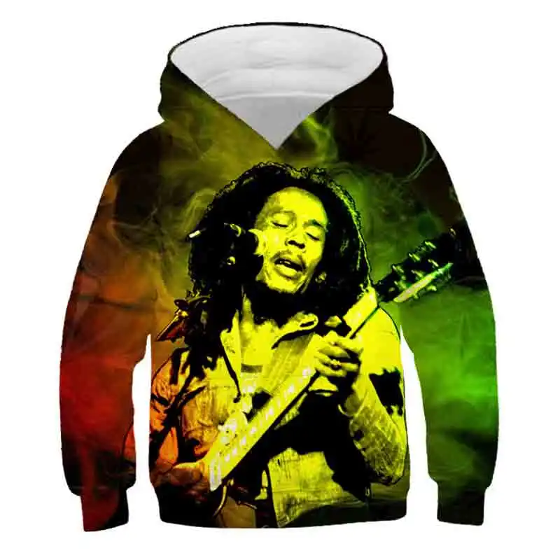 New Pop Singer Picture 3D Printed Spring and Autumn Fashion Hoodies Men's And Women's Personality Trendy Casual Singer Coat Tops