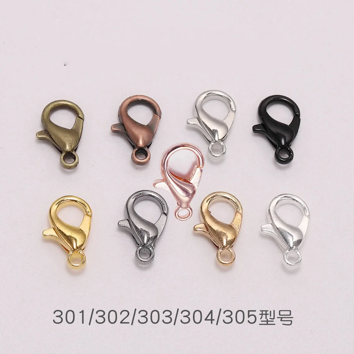 Застежки-карабины для браслетов ожерелий крючков сделай сам аксессуары цепочек