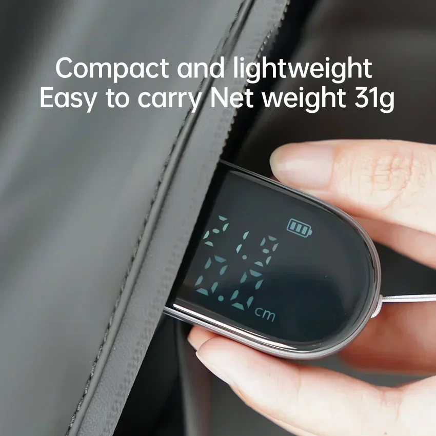 Новинка 2024 цифровая рулетка DUKA ATuMan Q2 измерительная электрическая 99 м миниатюрный